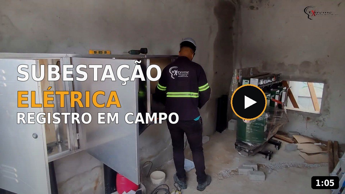Registro de subestação elétrica