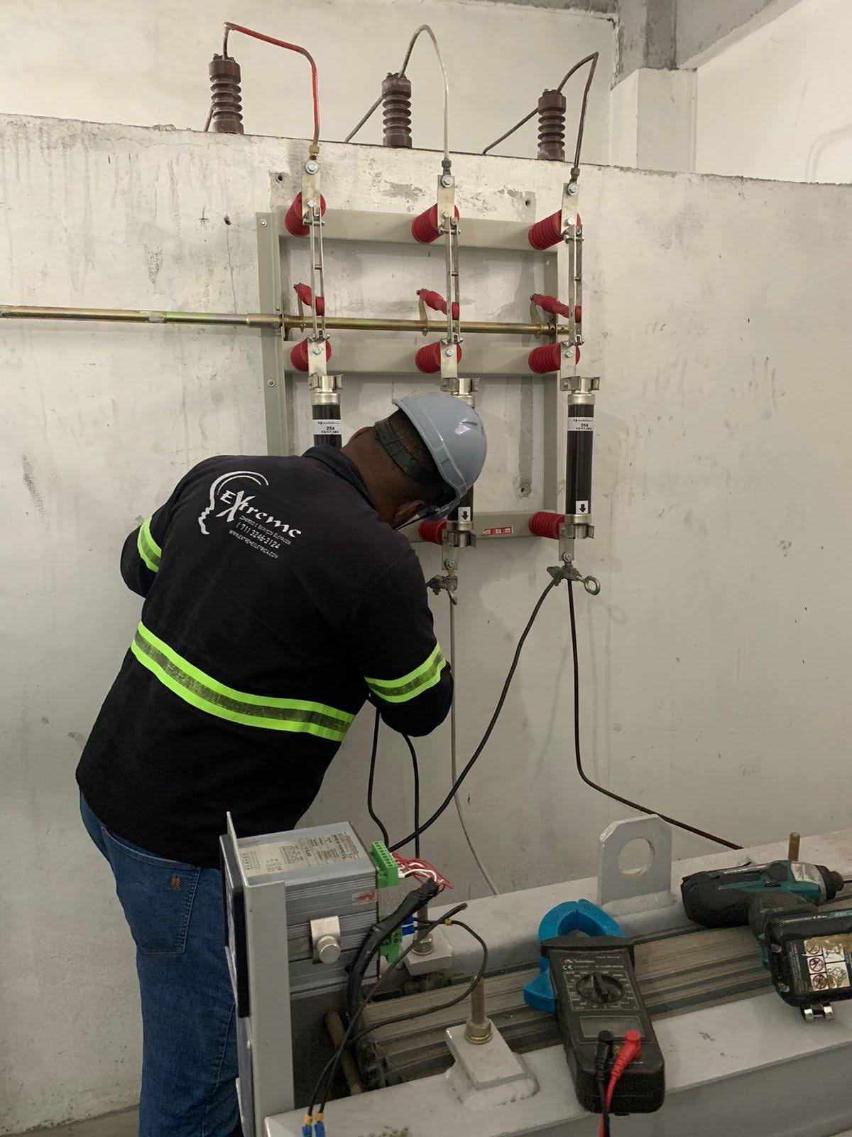 Subestação elétrica 2