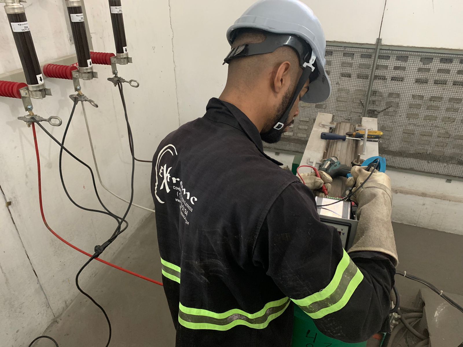 Subestação elétrica 3